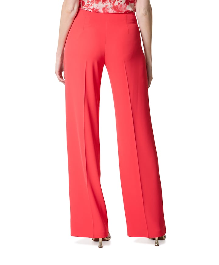 Rewi dames pantalon rood