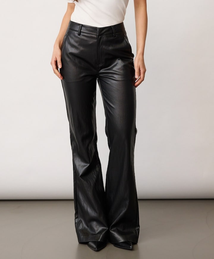GittCC Flare Pant dames broek zwart