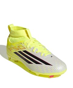 F50 LEAGUE MID FG/M jongens voetbalschoenen geel