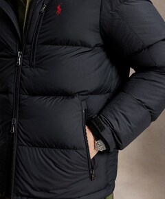 Heren jas blauw