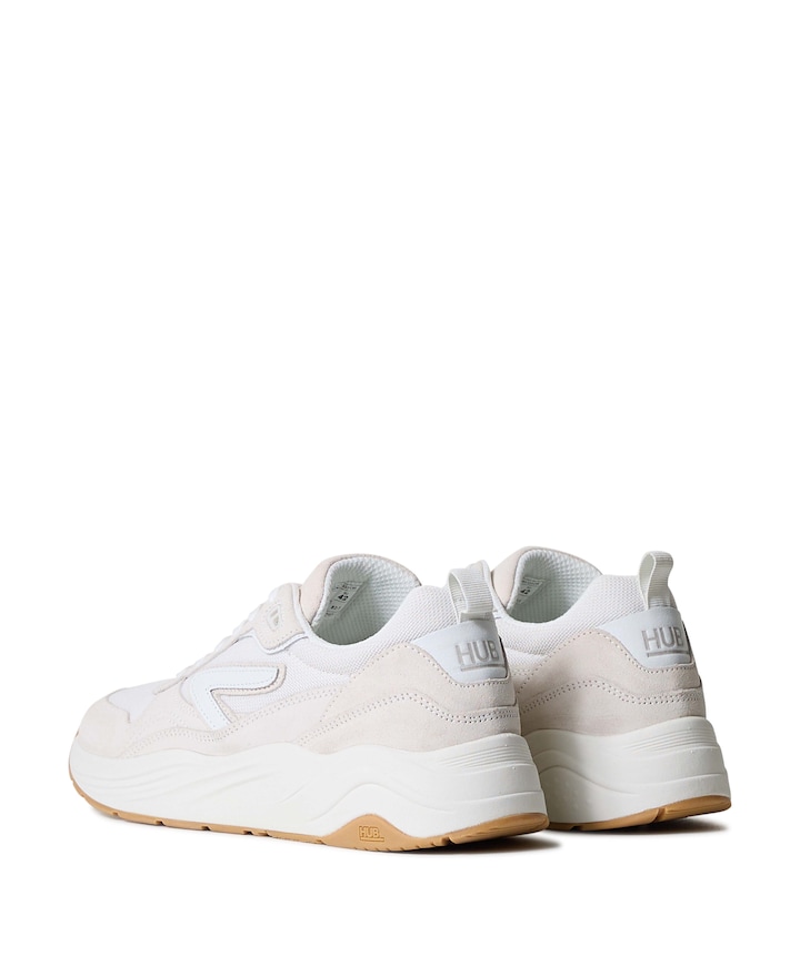 Glide S43 heren sneakers ecru