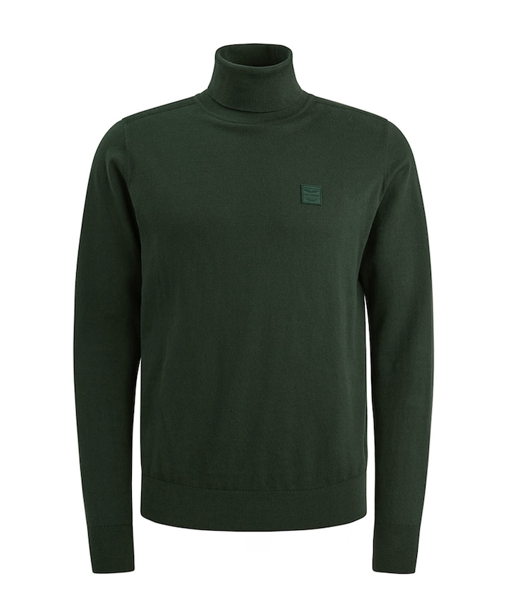Heren coltrui groen