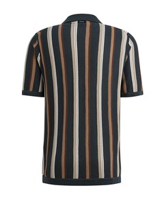 Heren overshirt blauw