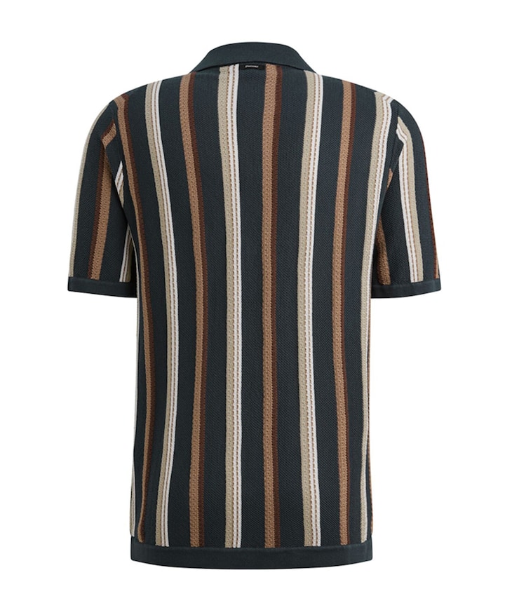 Heren overshirt blauw