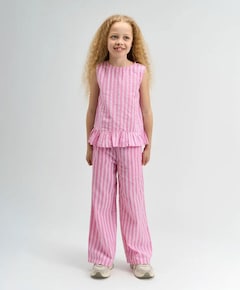 TNShirley Wide meisjes broek roze