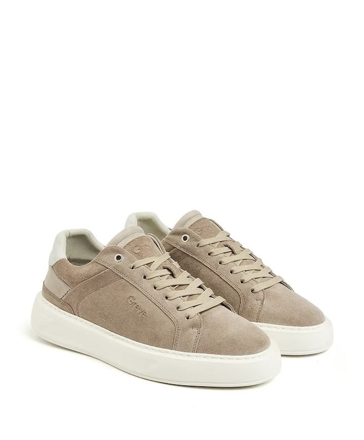 Delft heren sneakers beige