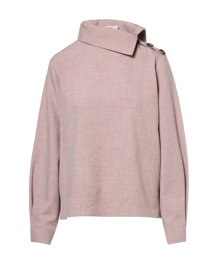 Dames blouse roze