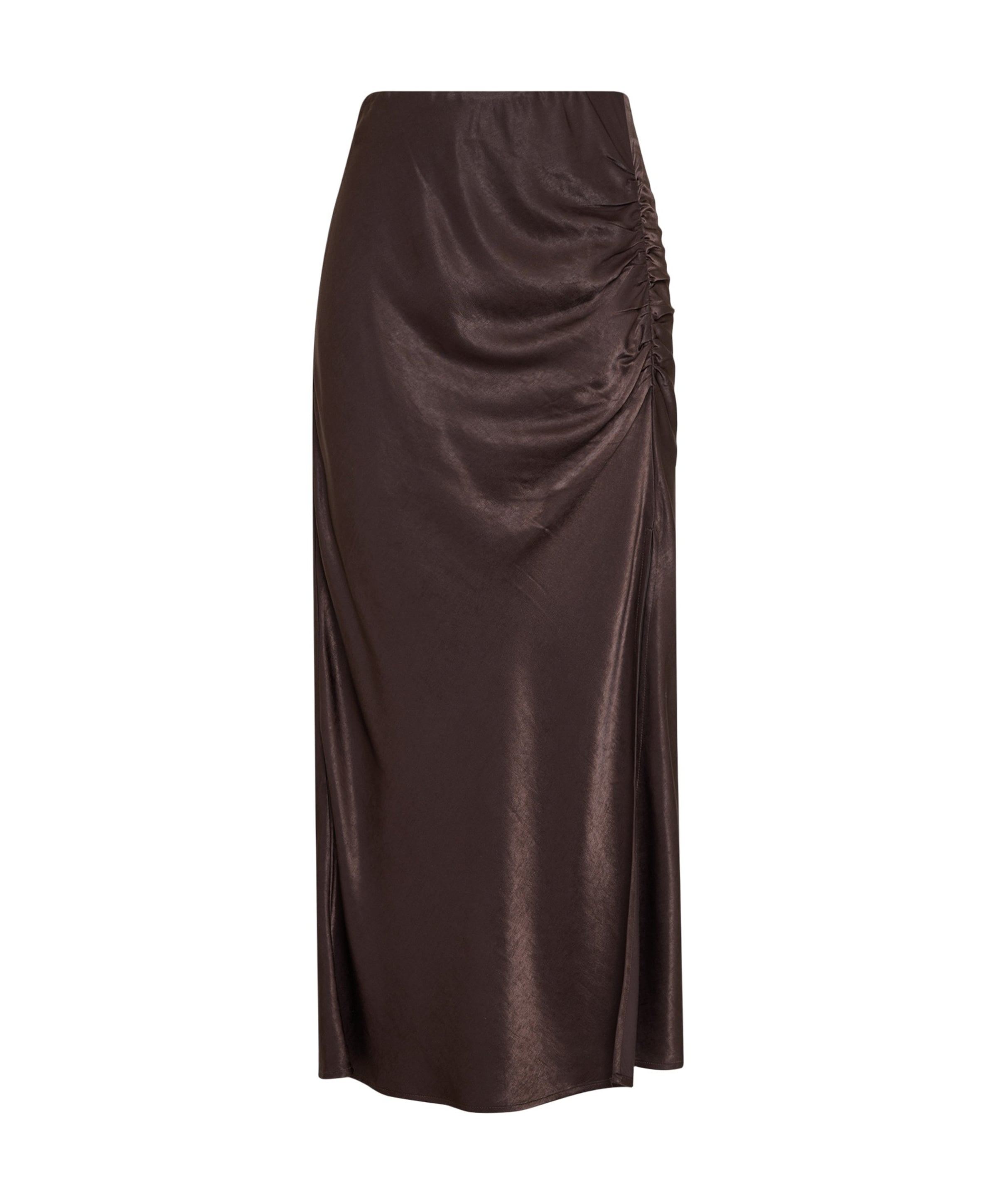 Dames rok bruin