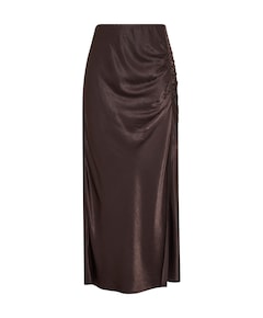 Dames rok bruin