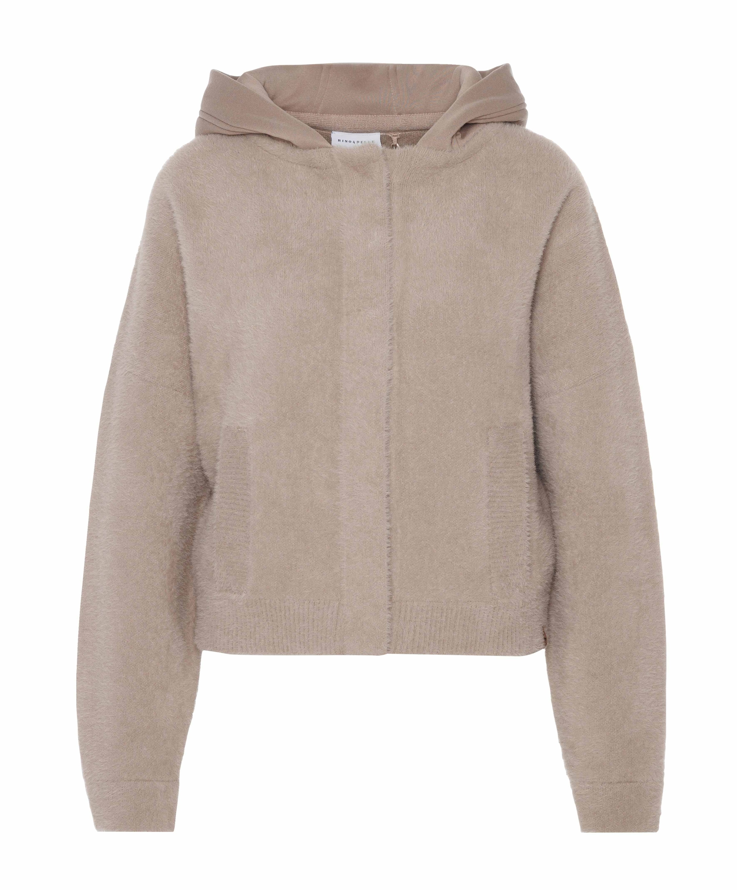 Dames vest beige