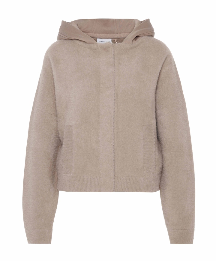 Dames vest beige