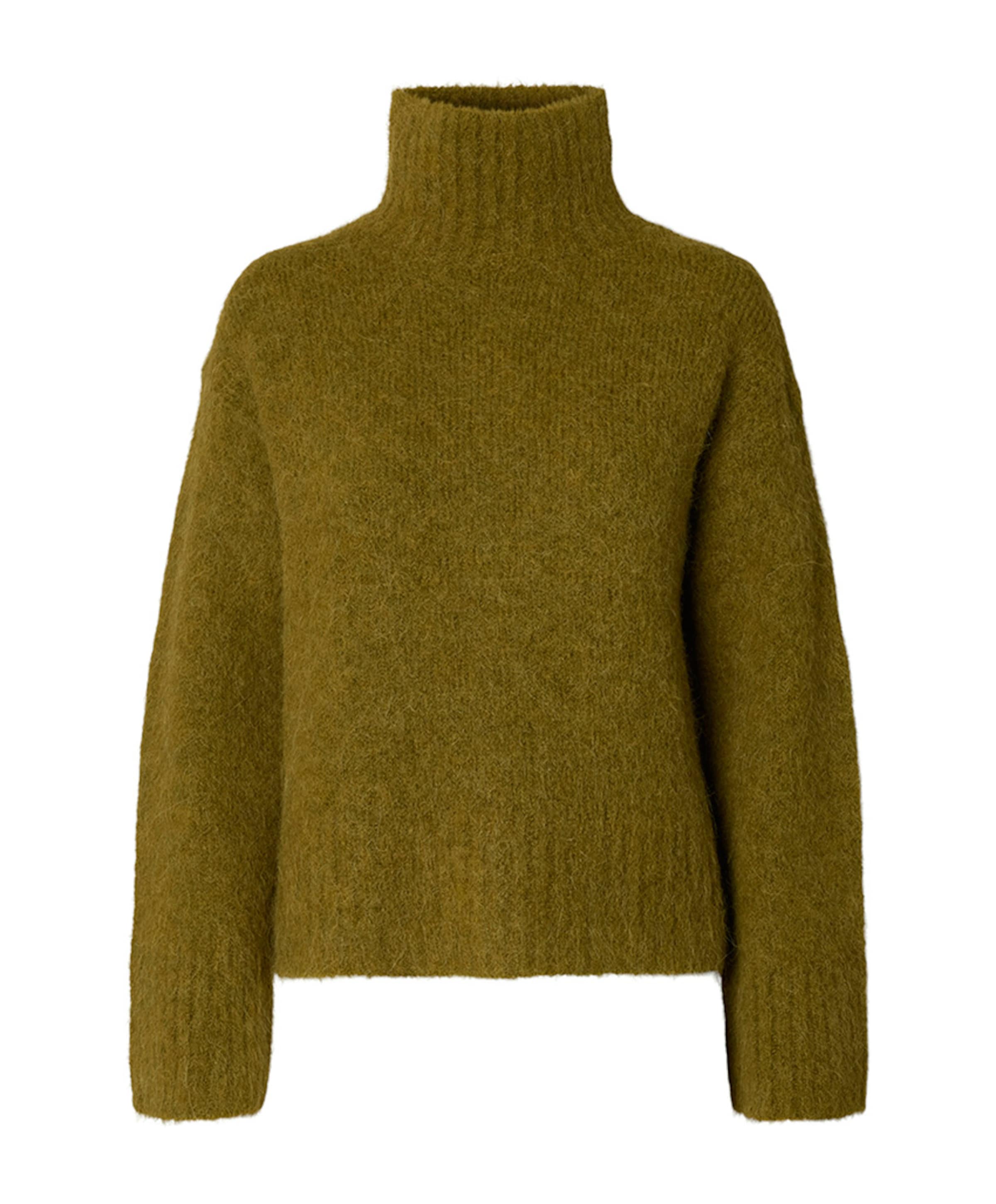 Dames coltrui groen