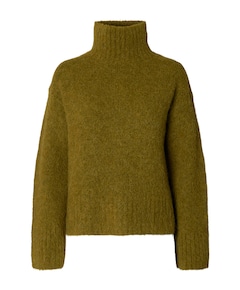 Dames coltrui groen