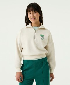 Meisjes sweater ecru