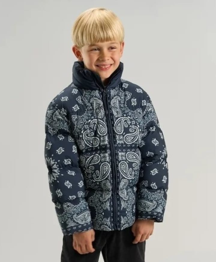 Uniseks jas blauw
