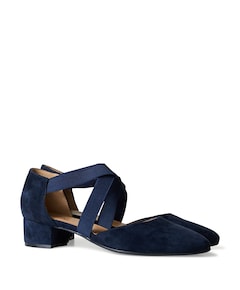 Dafne dames pumps blauw