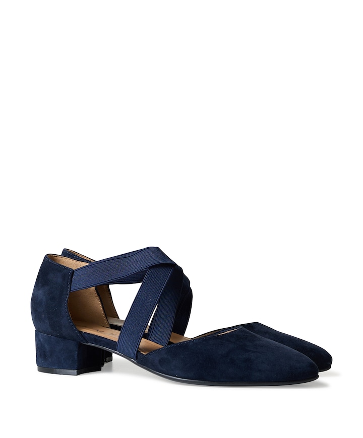 Dafne dames pumps blauw
