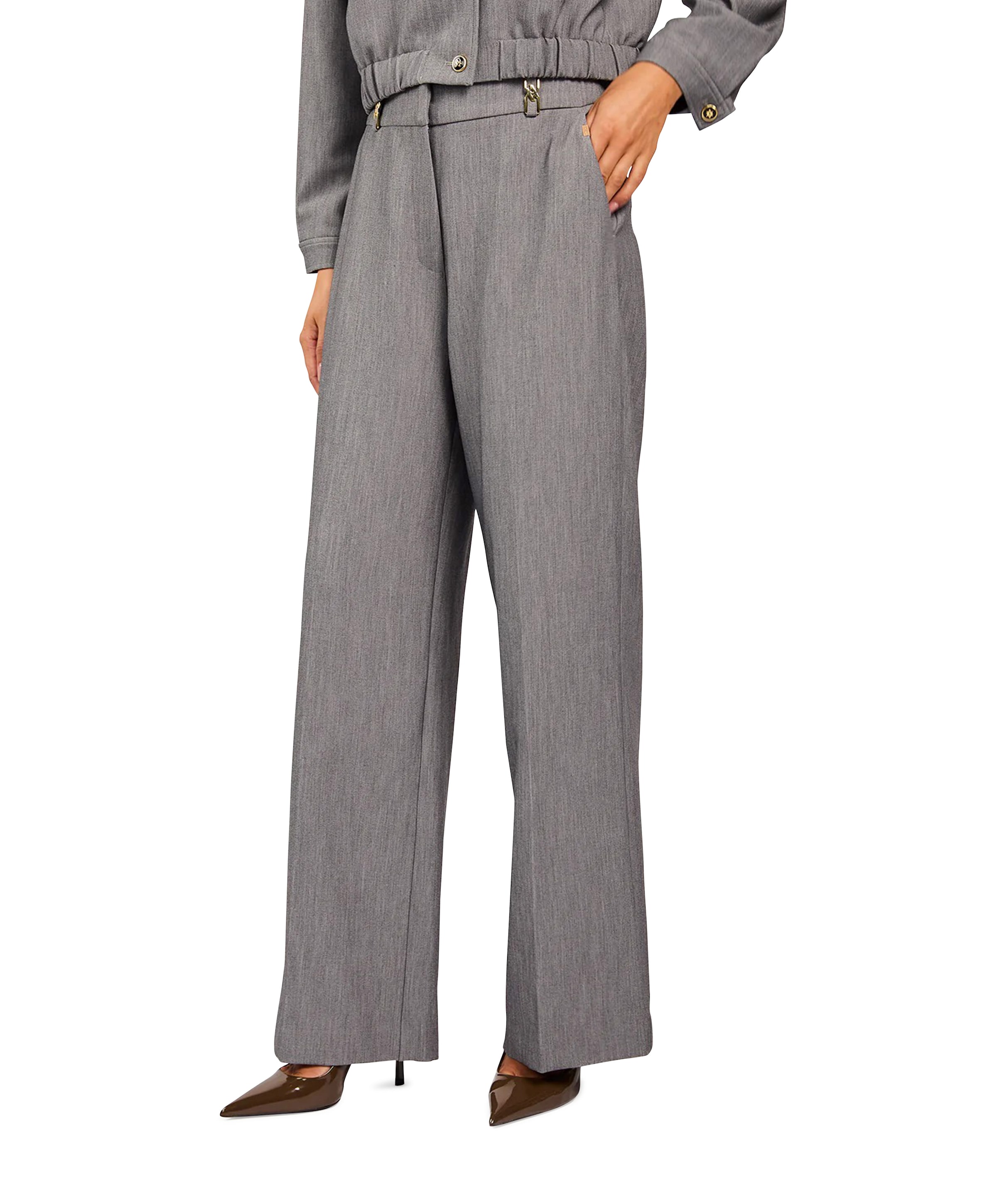 SONJA FANCY R PES 345 dames broek grijs