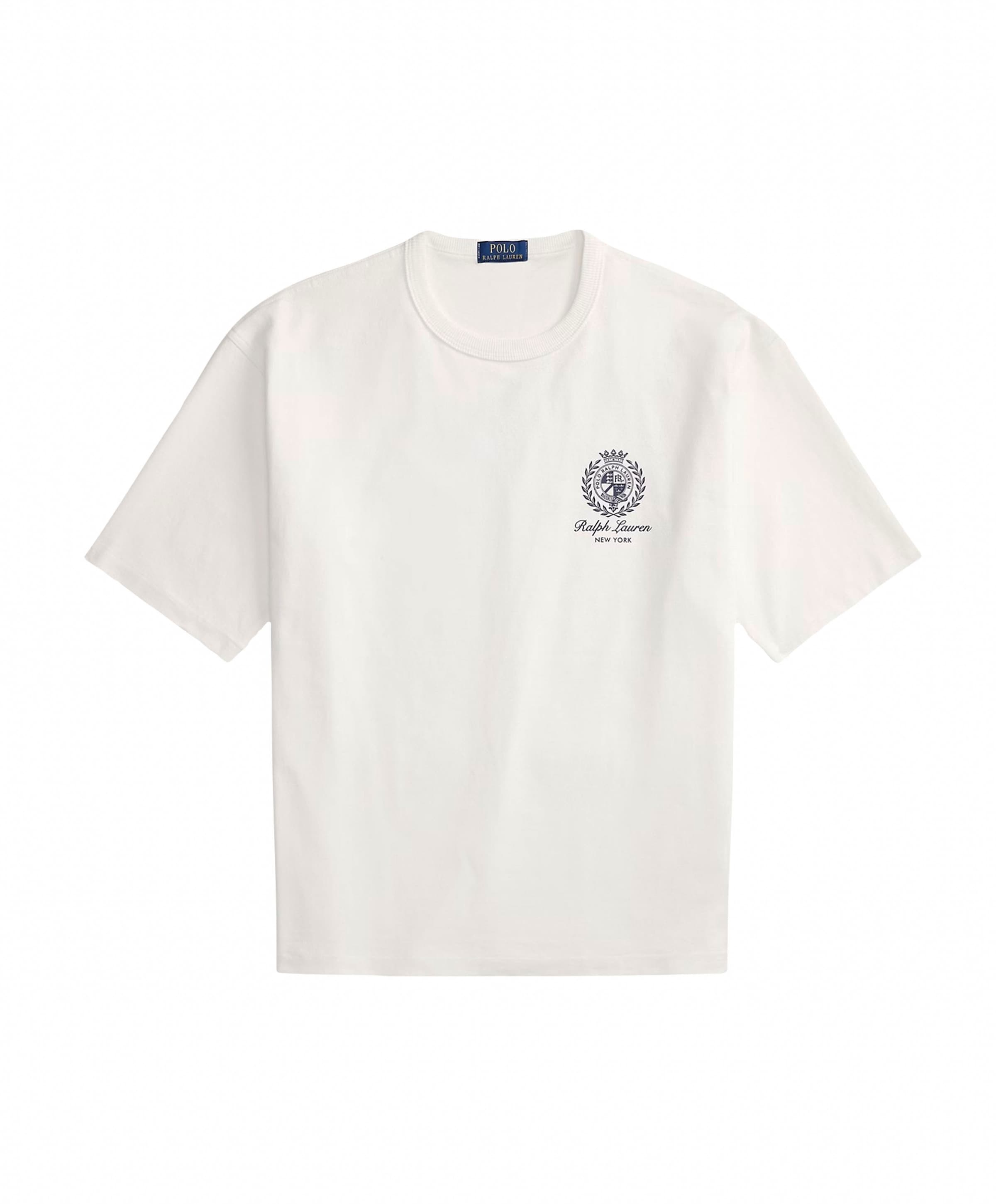 Heren T-shirt wit