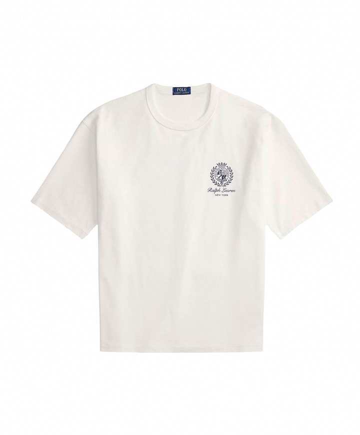 Heren T-shirt wit
