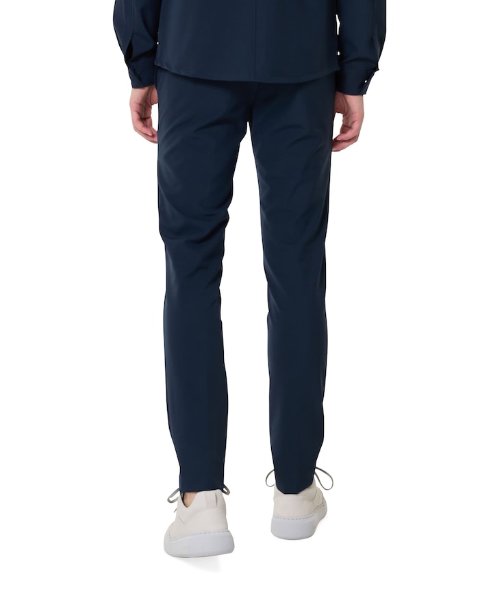 Das Jersey Pants Free Move heren pantalon blauw