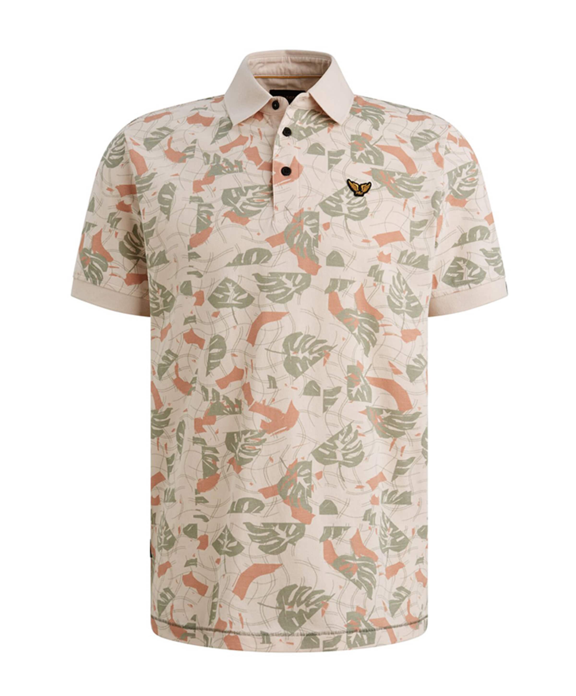 Heren polo roze