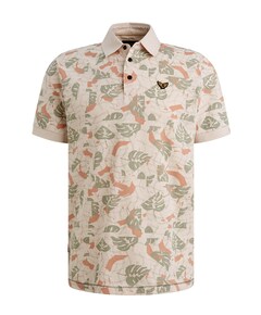 Heren polo roze