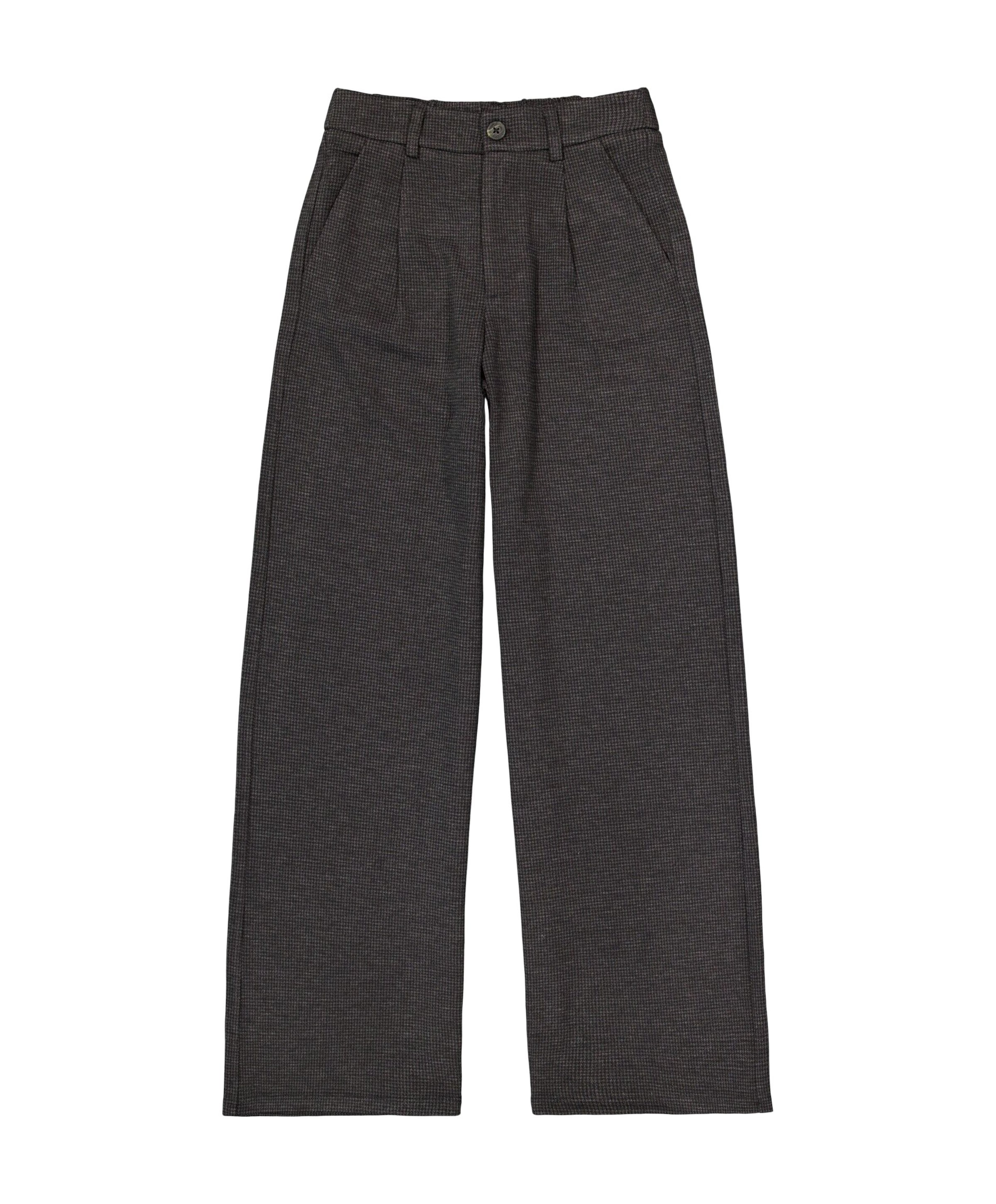 meisjes broek grijs