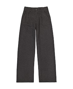 meisjes broek grijs