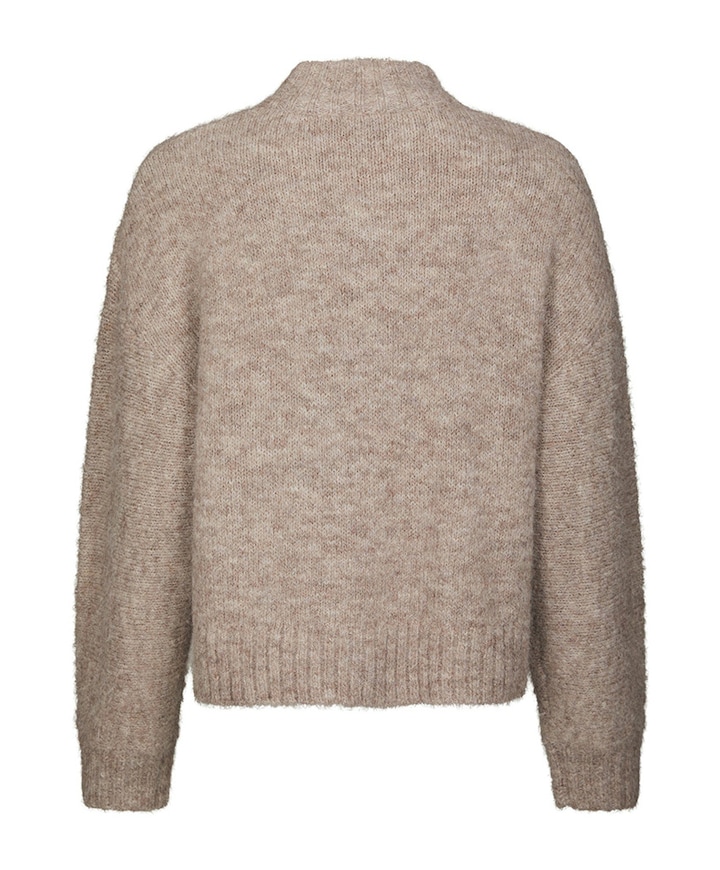 Dames vest beige