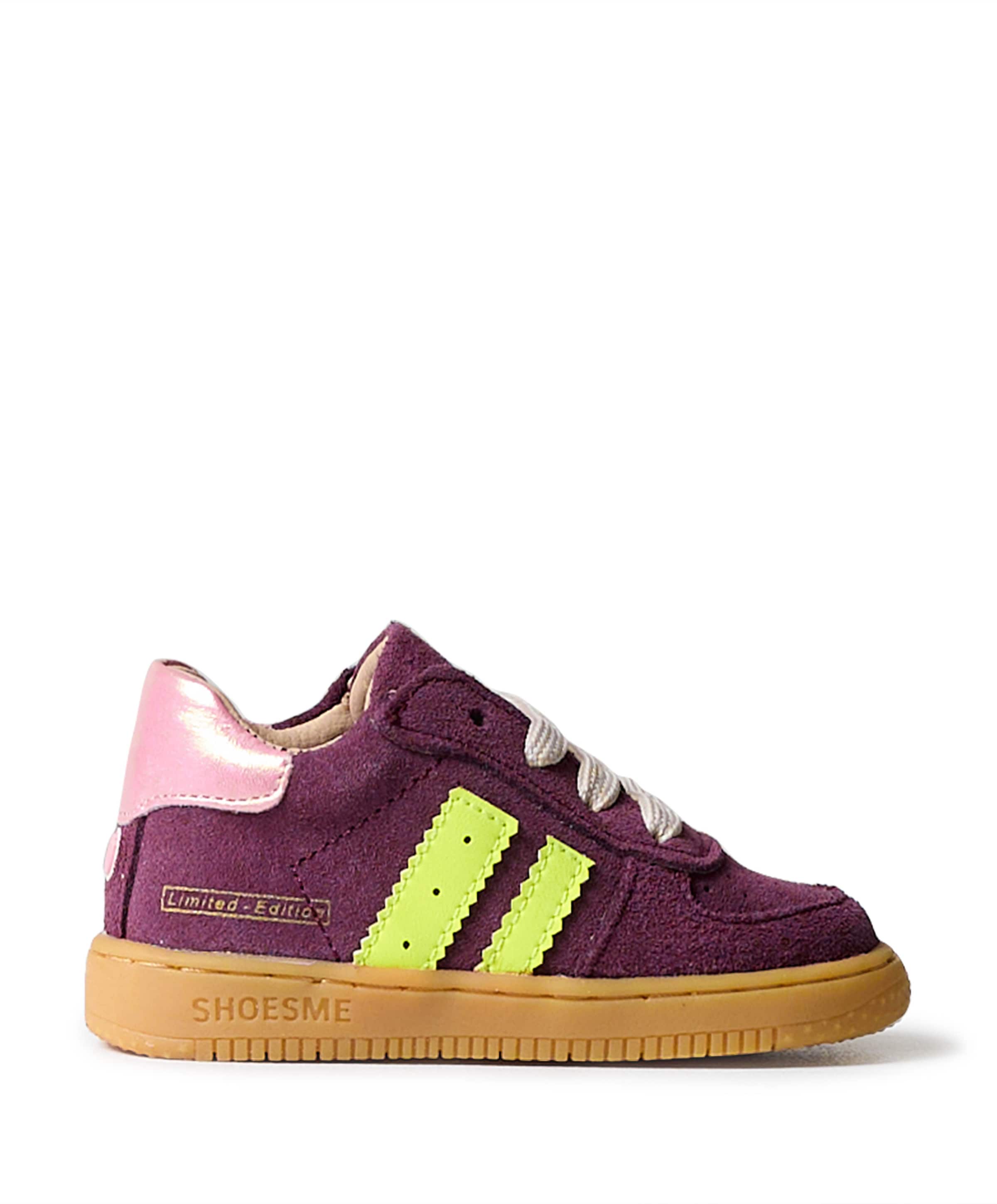 uniseks sneakers  bordeaux
