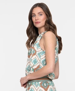 Dames jurk blauw