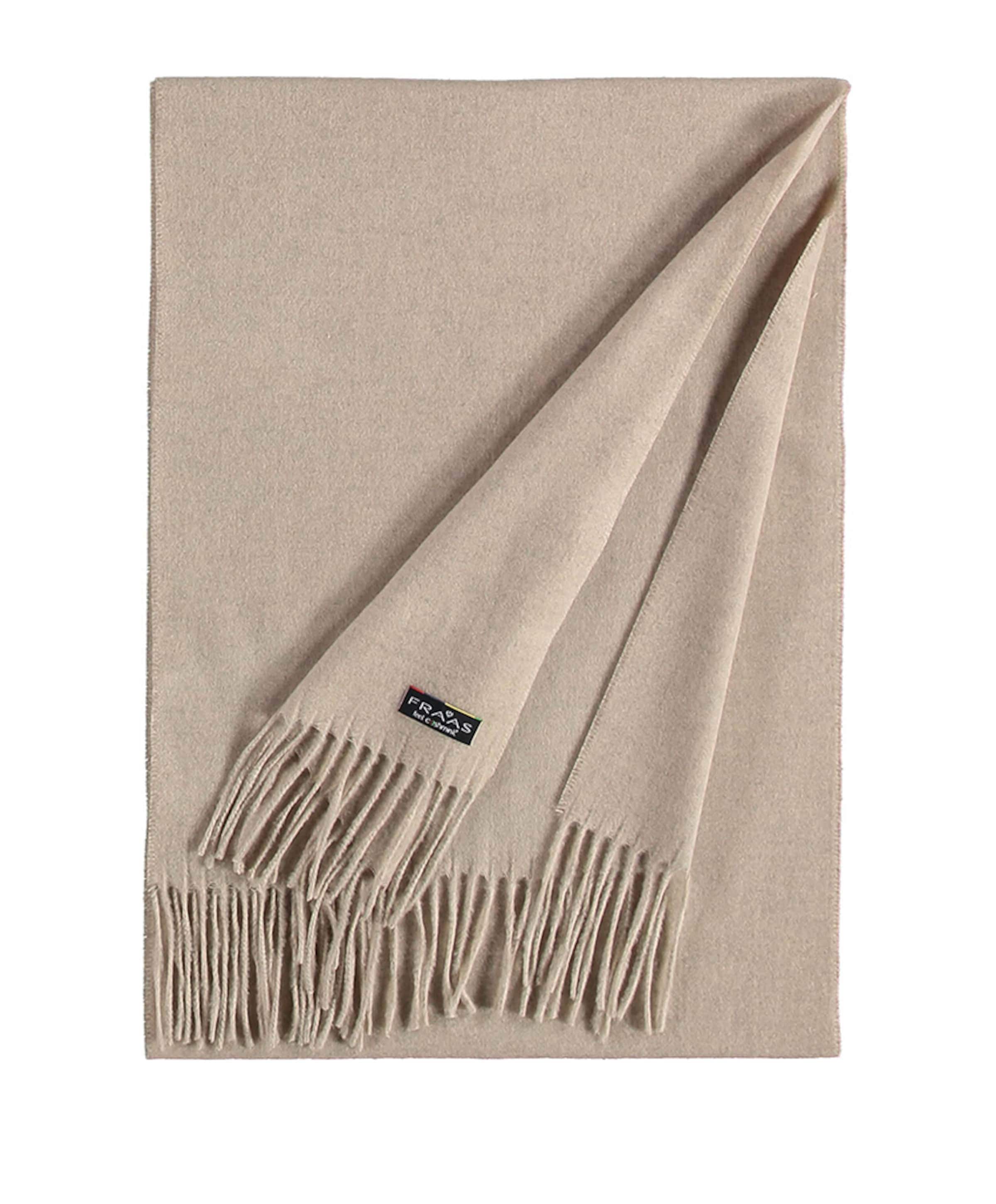 Dames sjaal beige