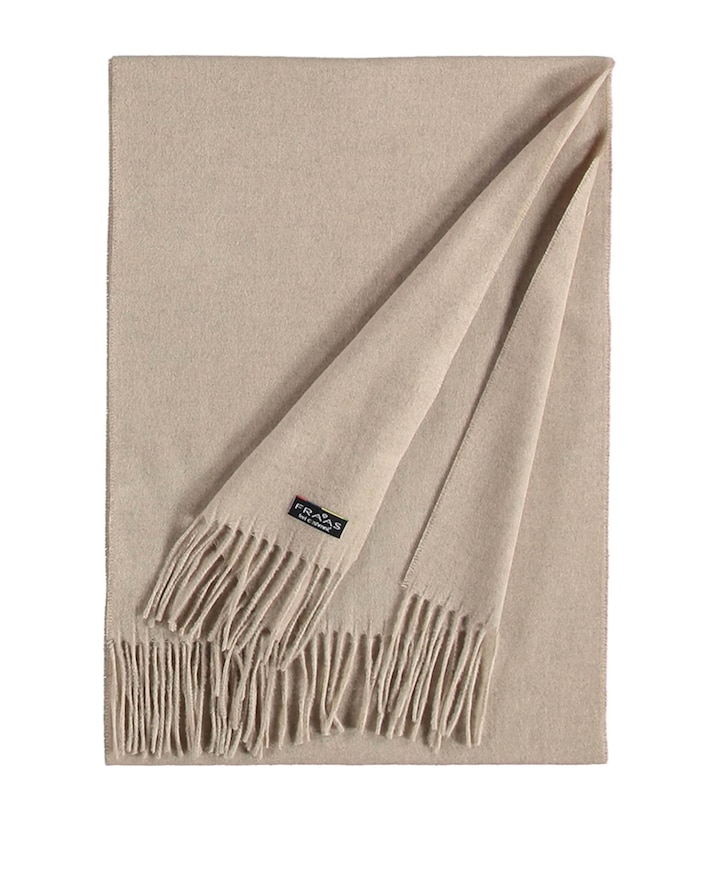 Dames sjaal beige
