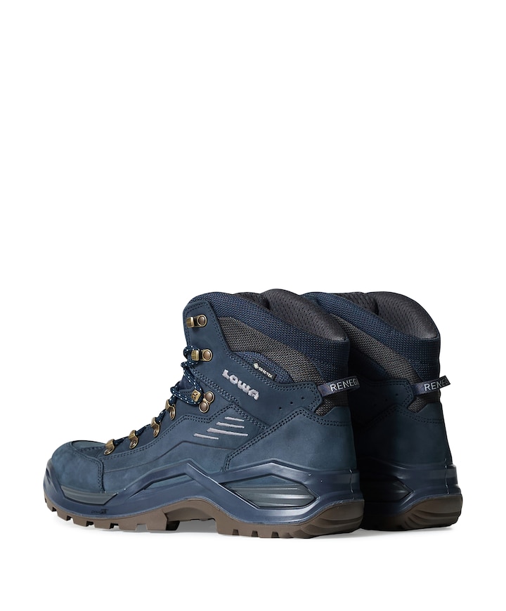 Renegade Evo GTX Mid heren wandelschoenen blauw