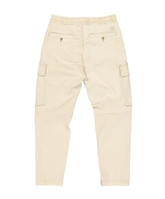 Tristan Slim Sateen Cargo heren broek beige