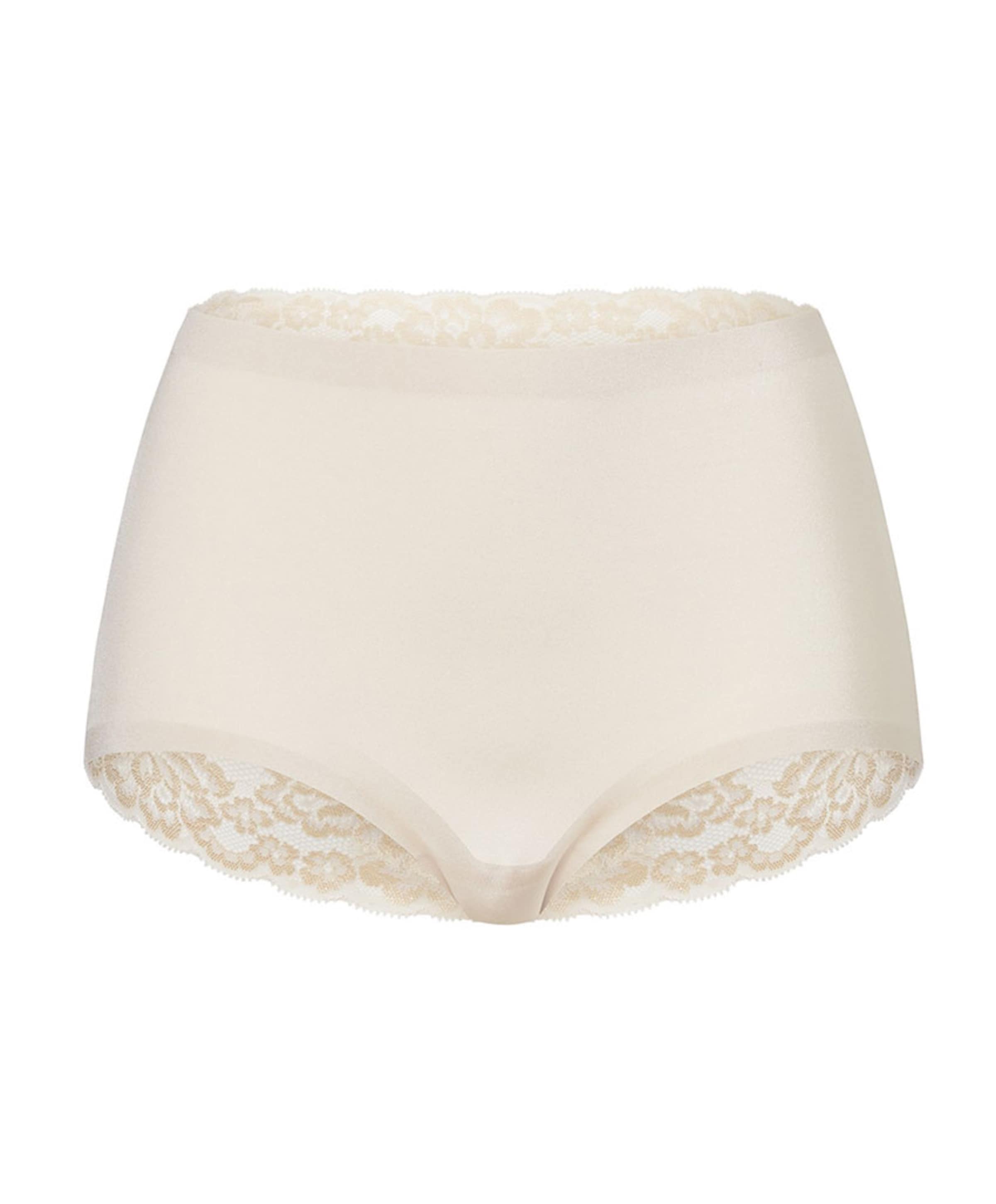 Dames slip beige