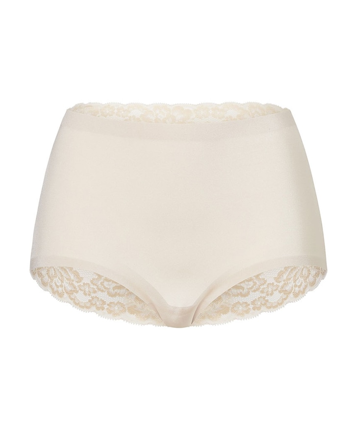 Dames slip beige
