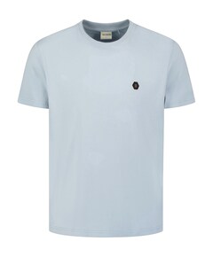 Heren T-shirt blauw