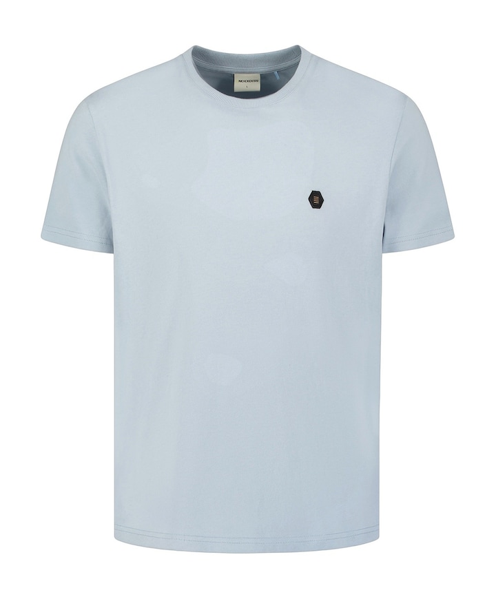 Heren T-shirt blauw