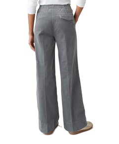 Mileni cargo dames broek grijs