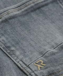 2815 Loose Wide Fit jeans grijs