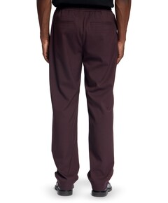 CONDOR BRUSHED TWILL PANT heren broek paars