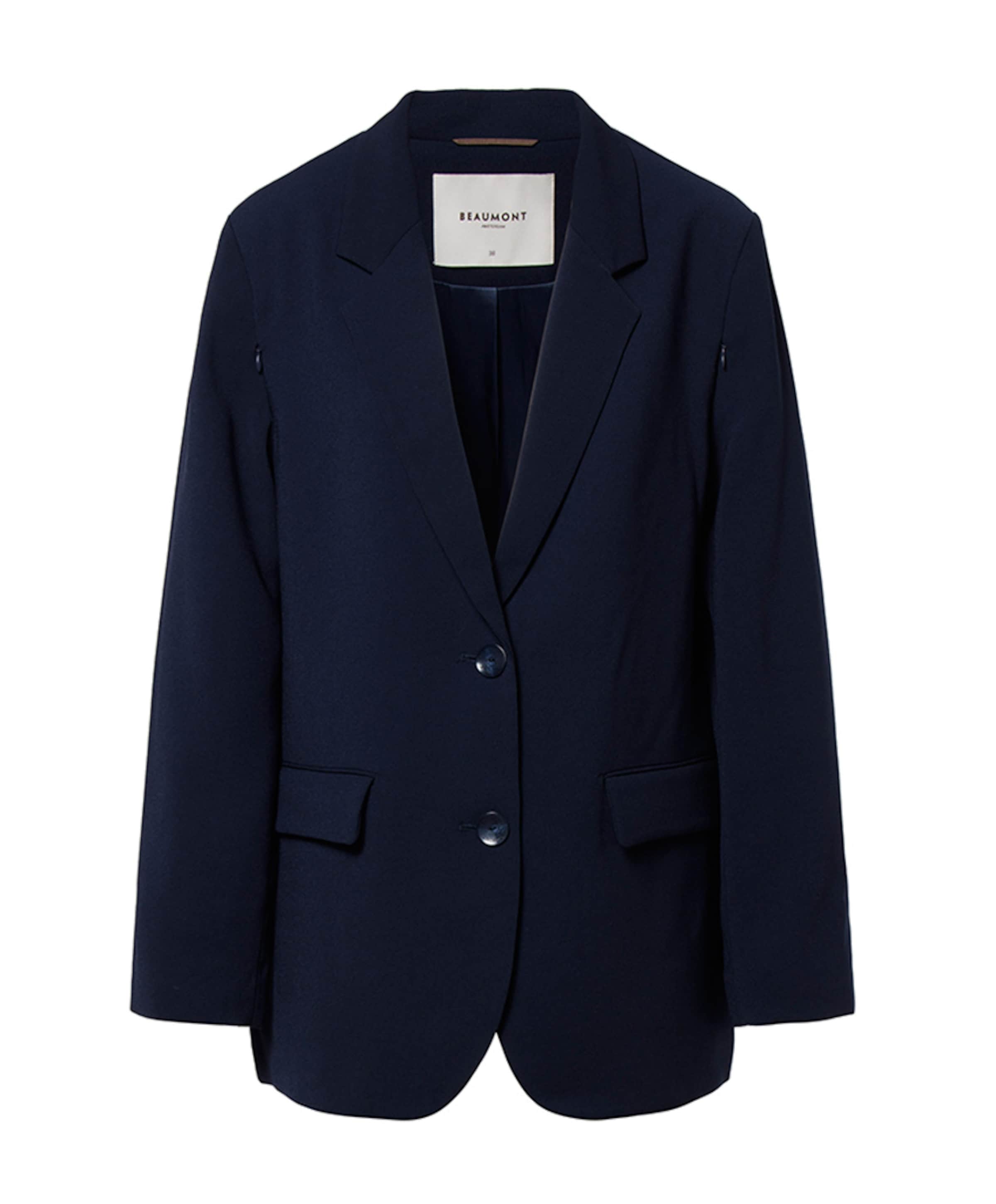 Dames blazer blauw