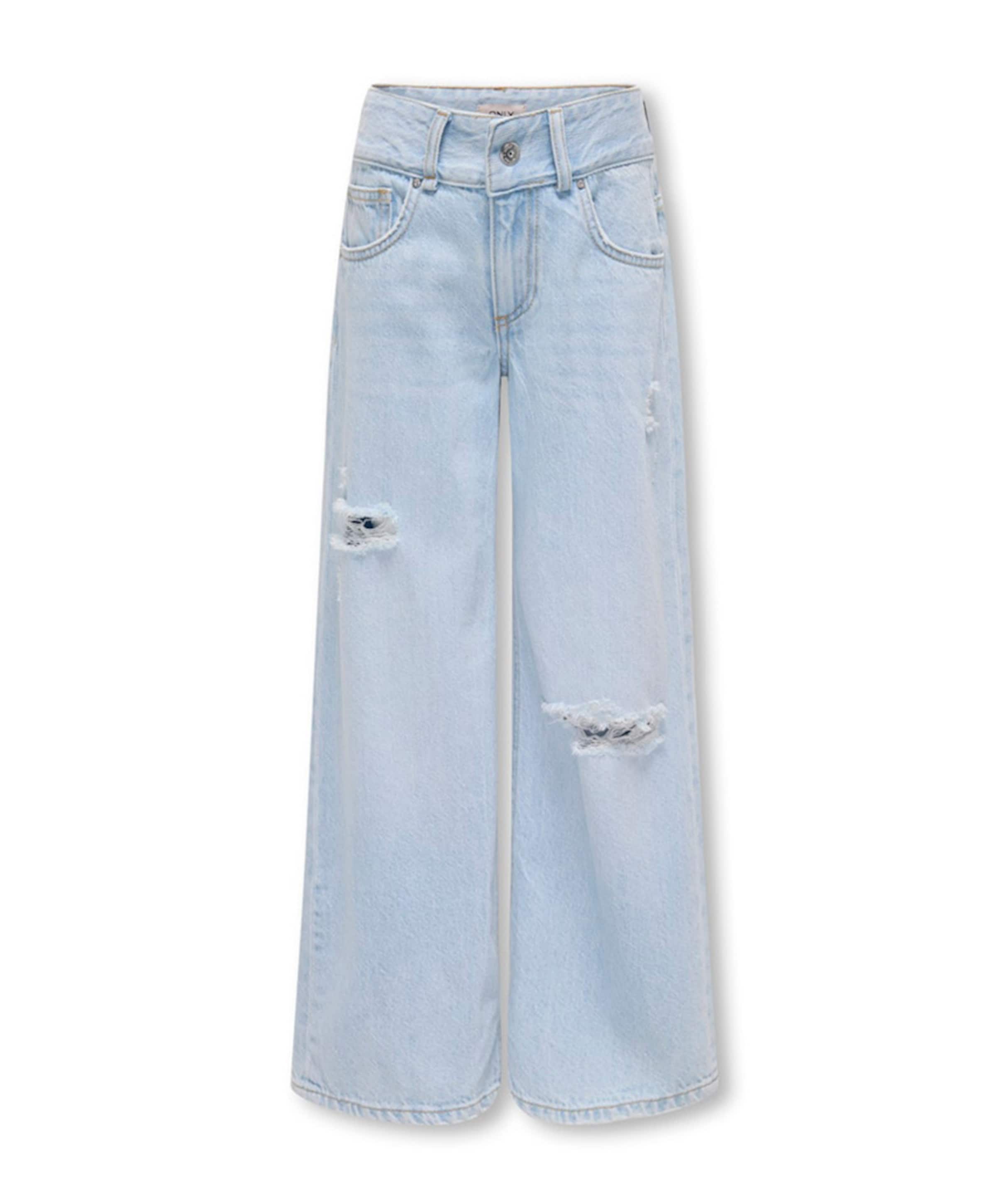KOGMOTT WIDE LB DEST DNM AZG meisjes jeans blauw