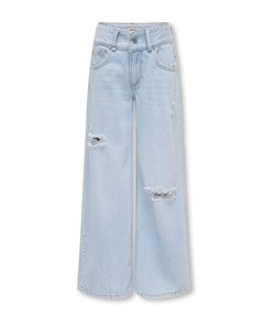 KOGMOTT WIDE LB DEST DNM AZG meisjes jeans blauw