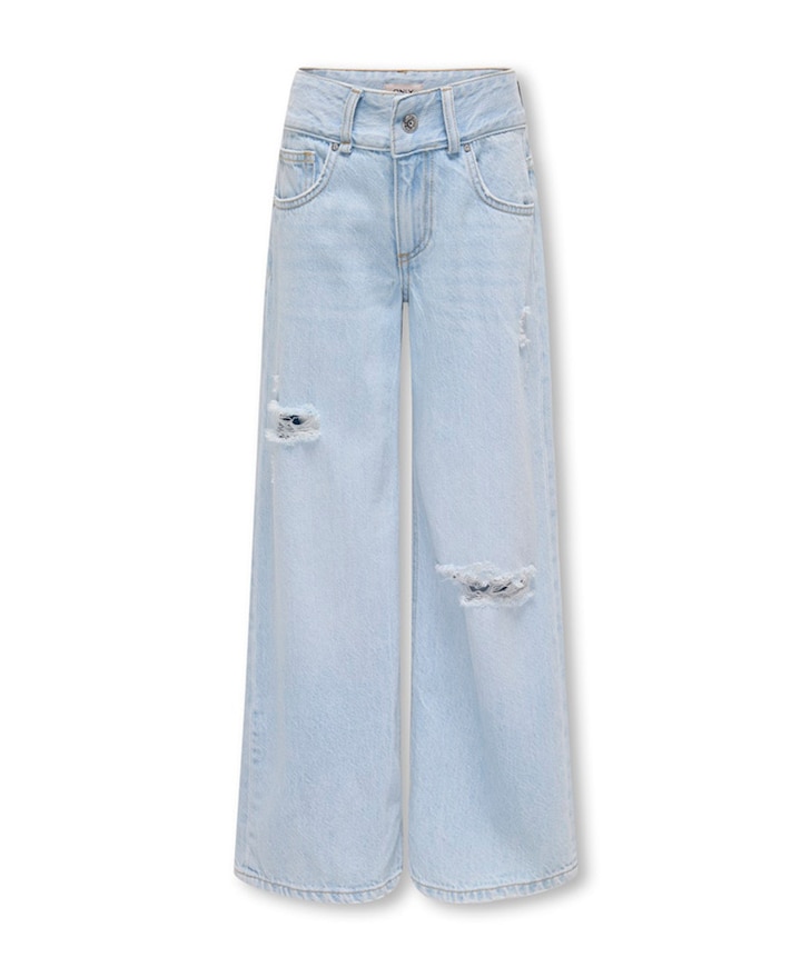 KOGMOTT WIDE LB DEST DNM AZG meisjes jeans blauw