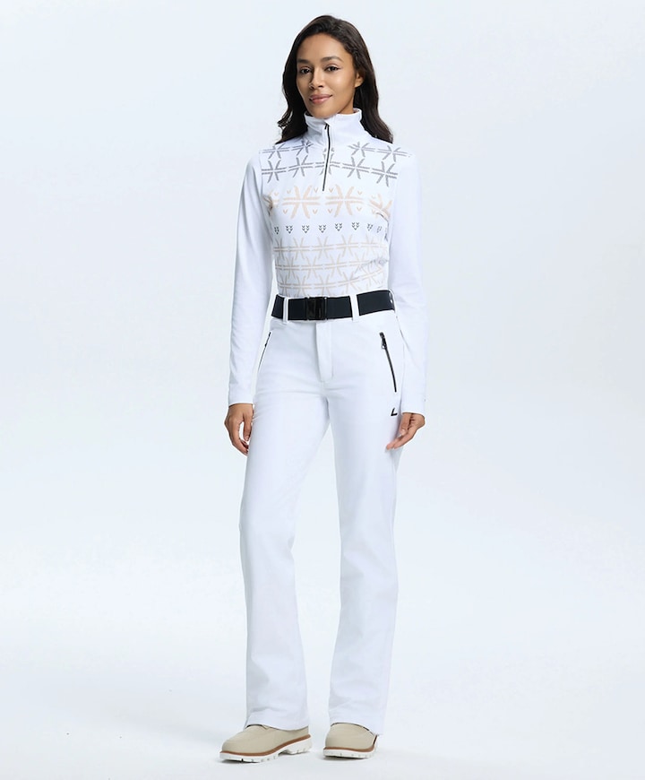 Joentaus dames skibroek wit