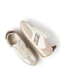 Scott Sara dames sneakers roze
