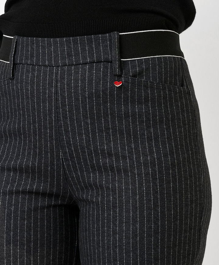 Alice New Flared dames broek zwart